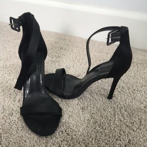 Black heels
